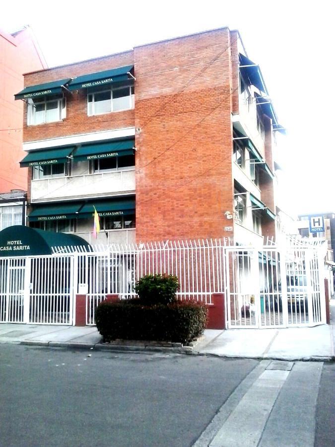 Hotel Casa Sarita Bogotá Exterior foto